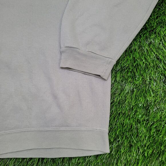 Vintage 80s MOD Sweatshirt Large 23x27 Gray - Picture 13 of 13